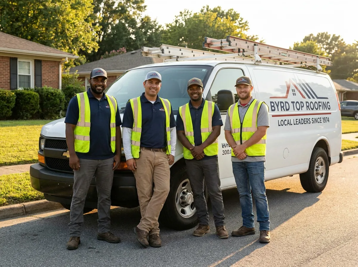 Roofing company in Moon, VA