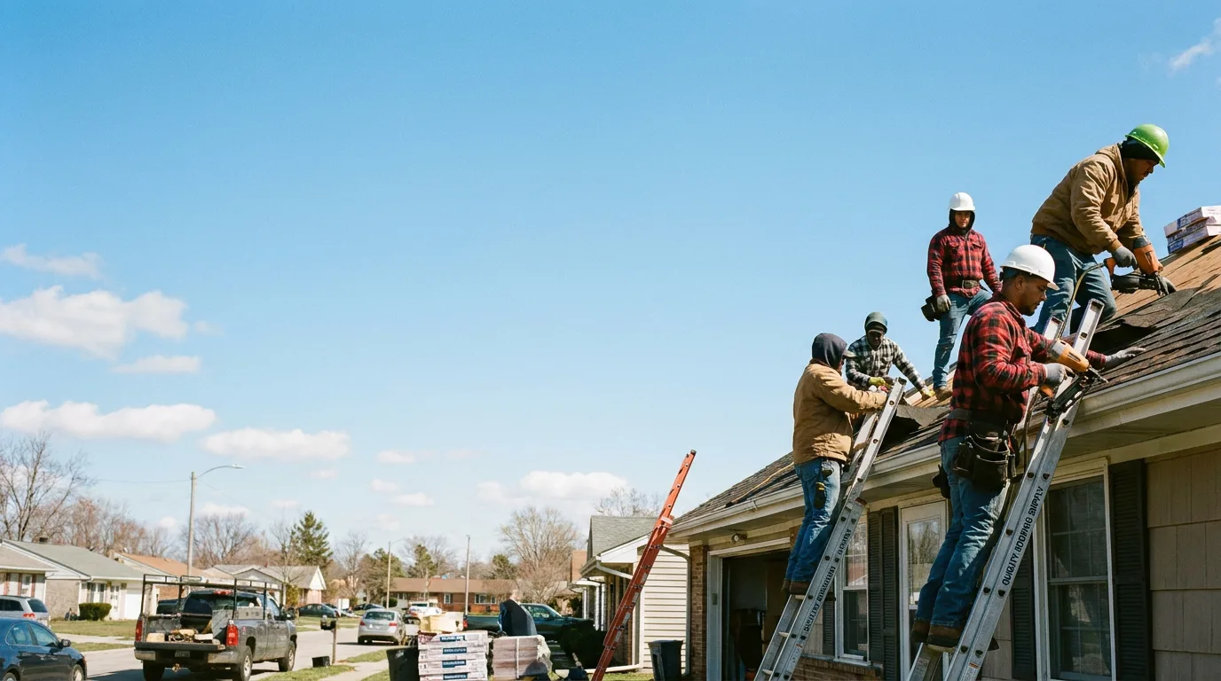 Roofing in Moon, VA near me